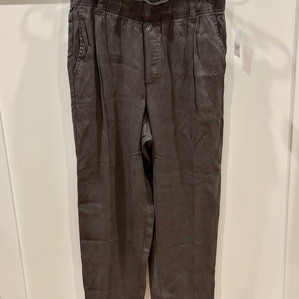 Nwt Gap Charcoal Joggers